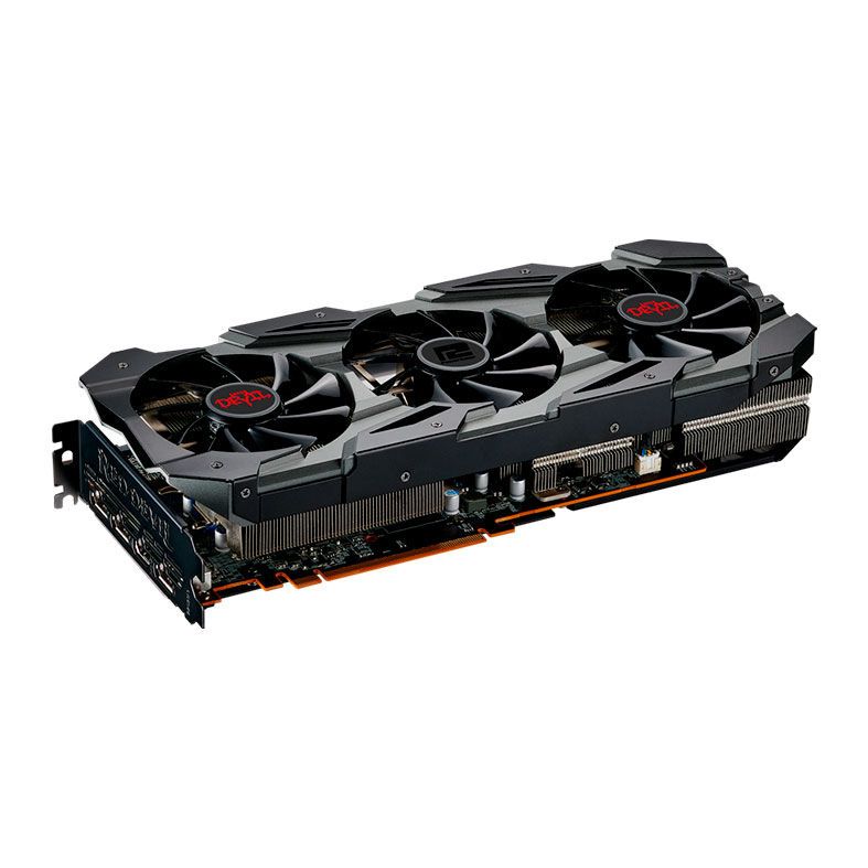 Placa de Video PowerColor Radeon RX 5700 8GB Red Devil 256-bit, AXRX 5700 8GBD6-3DHE/OC