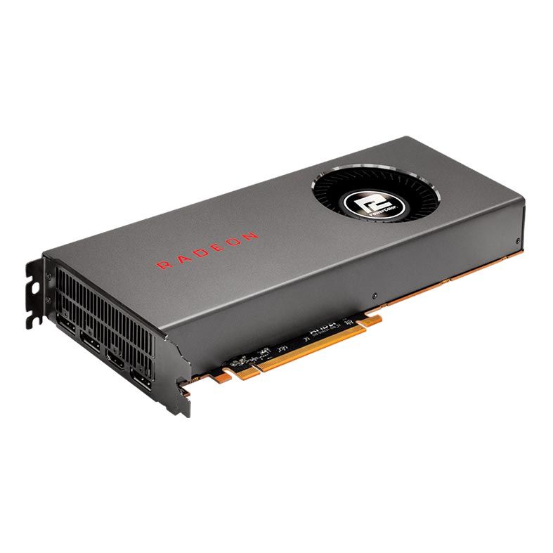 Placa de Video PowerColor Radeon RX 5700 8GB GDDR6 256-bit, AXRX 5700 8GBD6-M3DH