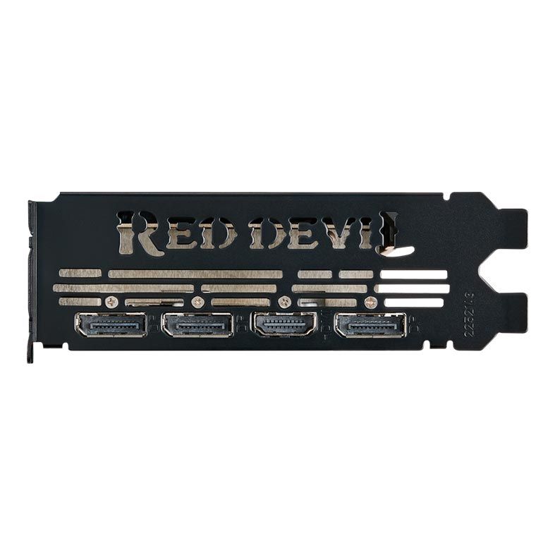 Placa de Video PowerColor Radeon 5700 XT 8GB Red Devil 256-bit, AXRX 5700 XT 8GBD6-3DHE/OC