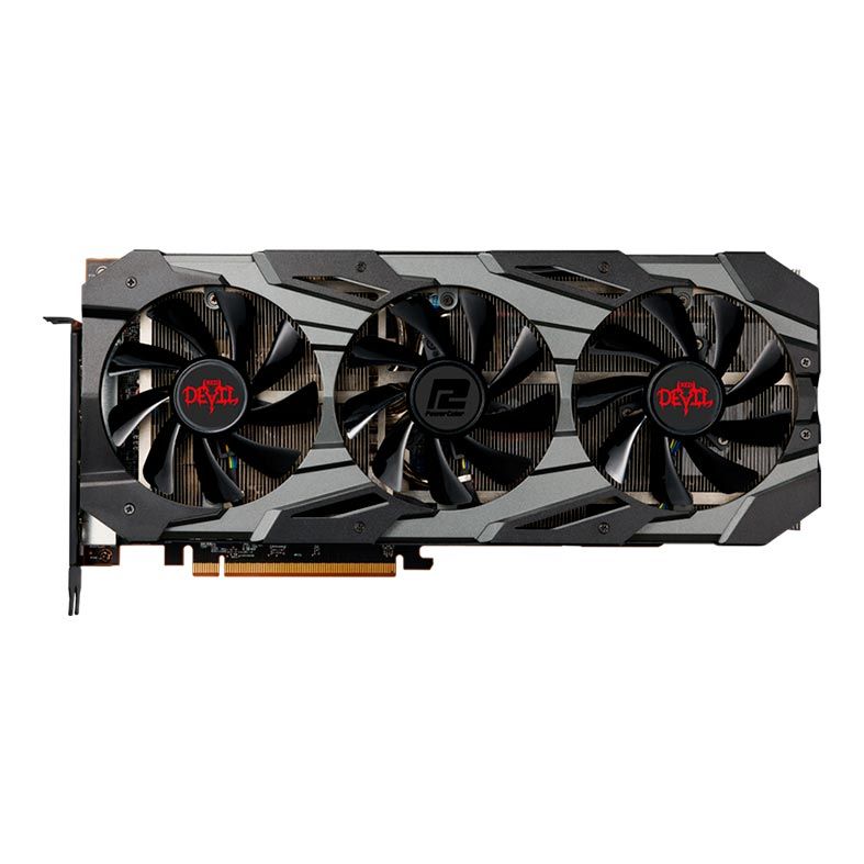 Placa de Video PowerColor Radeon 5700 XT 8GB Red Devil 256-bit, AXRX 5700 XT 8GBD6-3DHE/OC