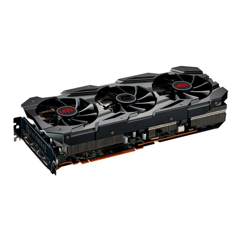 Placa de Video PowerColor Radeon 5700 XT 8GB Red Devil 256-bit, AXRX 5700 XT 8GBD6-3DHE/OC