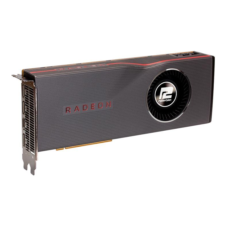 Placa de Video PowerColor Radeon RX 5700 XT 8GB GDDR6 256-bit, AXRX 5700XT 8GBD6-M3DH