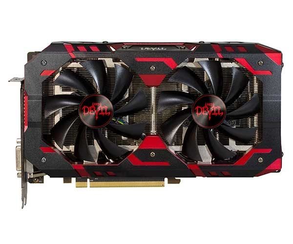 Placa de Video PowerColor Radeon RX 580 8GB GDDR5 Red Devil 256-bit, AXRX 580 8GBD5-3DH/OC