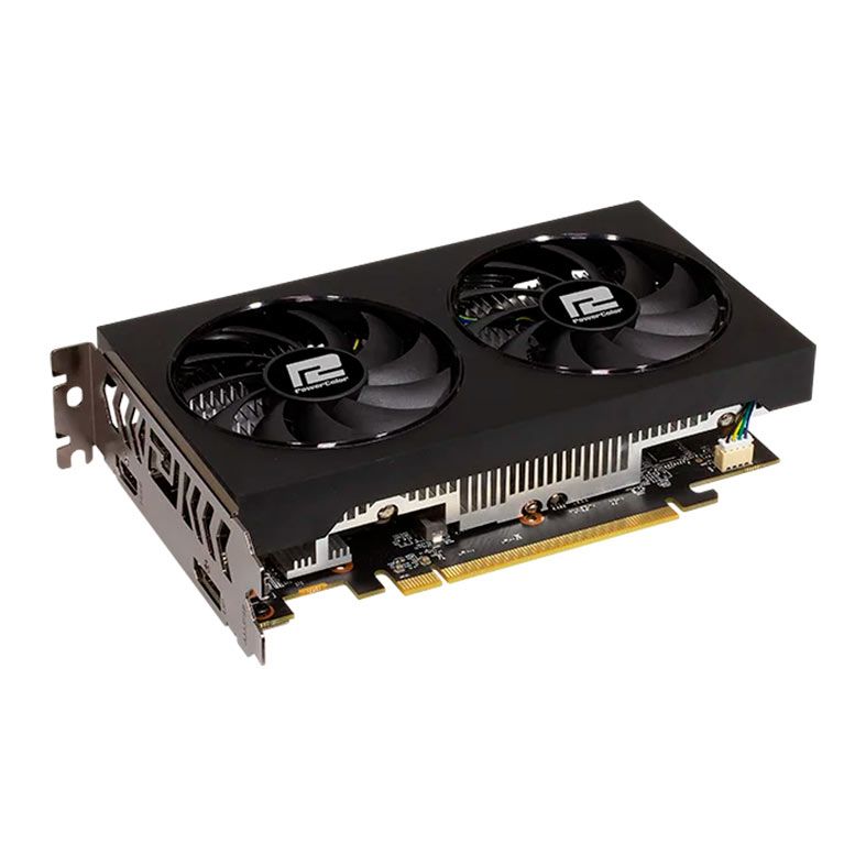 Placa de Video PowerColor Radeon RX 6500 XT Fighter, 4GB, GDDR6