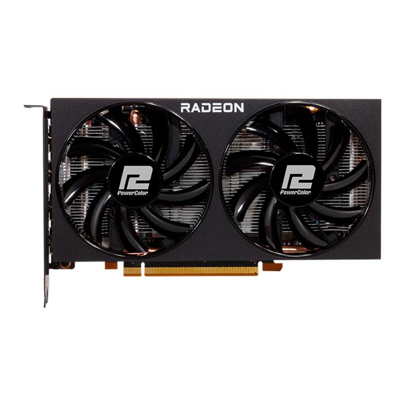 Placa de Video PowerColor Radeon RX 6600 Fighter, 8GB, GDDR6, 128