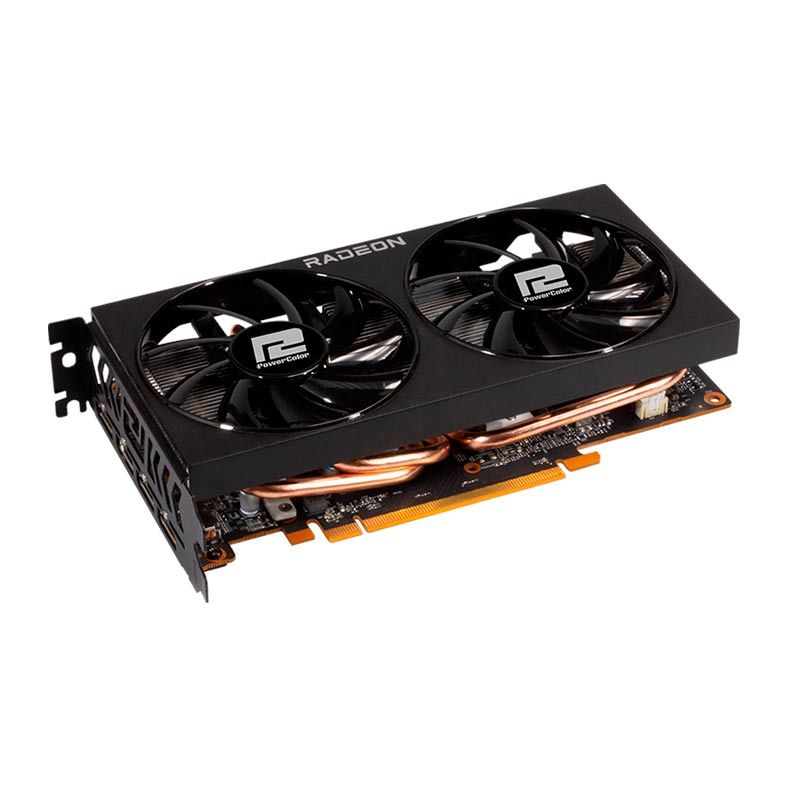 Placa de Video PowerColor Radeon RX 6600 Fighter, 8GB, GDDR6, 128
