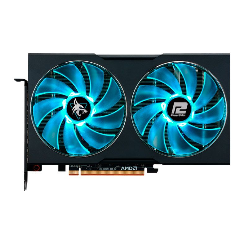 Placa de Video PowerColor Radeon RX 6650 XT Hellhound OC, 8GB, GDDR6, 128-bit, AXRX-6650XT-8GBD6-3DHL/OC