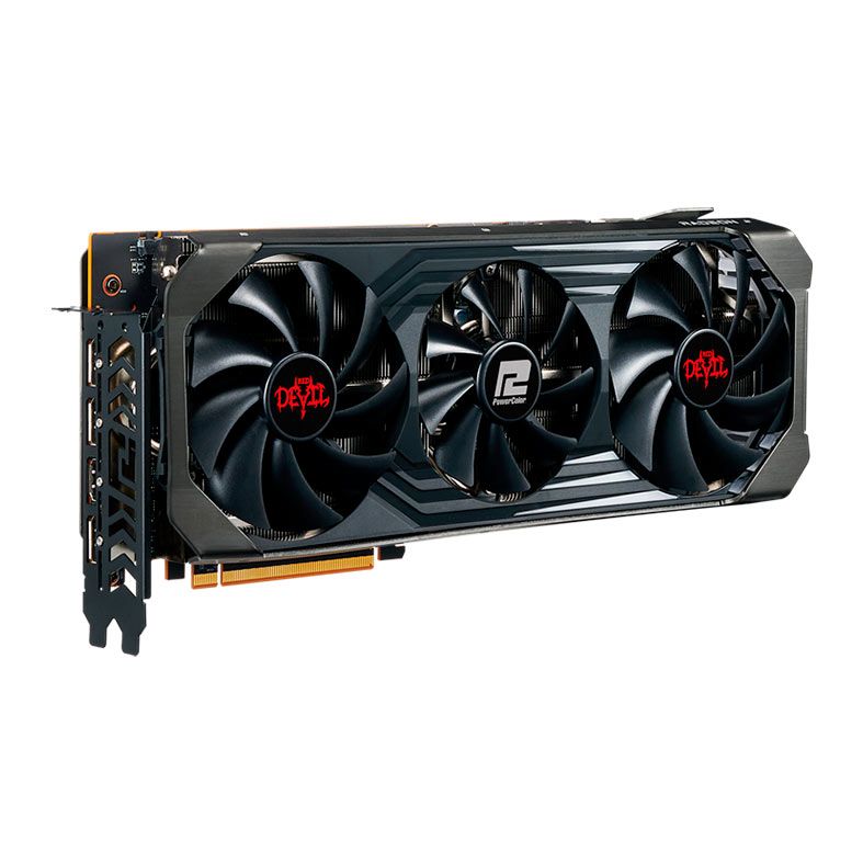 Placa de Video PowerColor Radeon RX 6750 XT Red Devil OC, 12GB, GDDR6, 192-bit, AXRX-6750XT-12GBD6-3DHE/OC