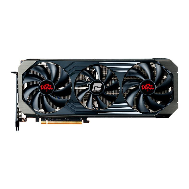 Placa de Video PowerColor Radeon RX 6750 XT Red Devil OC, 12GB, GDDR6, 192-bit, AXRX-6750XT-12GBD6-3DHE/OC