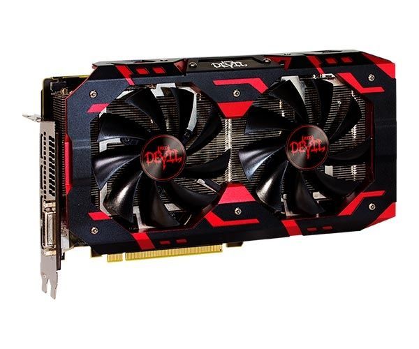 Placa de Video PowerColor Radeon RX 580 8GB GDDR5 Red Devil Golden Sample 256-bit, AXRX 580 8GBD5-3DHG/OC