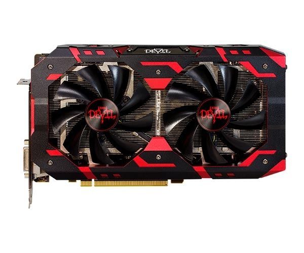 Placa de Video PowerColor Radeon RX 580 8GB GDDR5 Red Devil Golden Sample 256-bit, AXRX 580 8GBD5-3DHG/OC