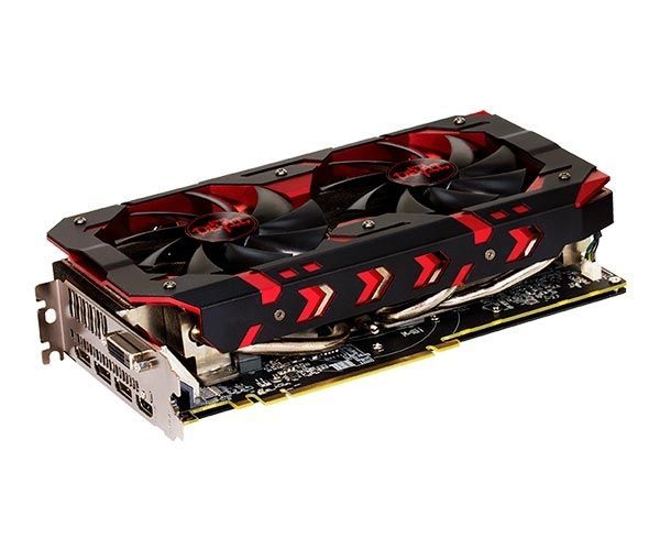 Placa de Video PowerColor Radeon RX 580 8GB GDDR5 Red Devil Golden Sample 256-bit, AXRX 580 8GBD5-3DHG/OC