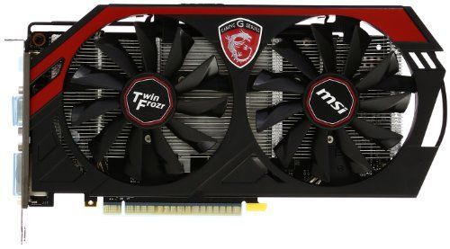 Placa de Vídeo MSI GeForce GTX 750 Ti OC Gaming 2GB 128Bits, N750TI TF 2GD5/OC - BOX