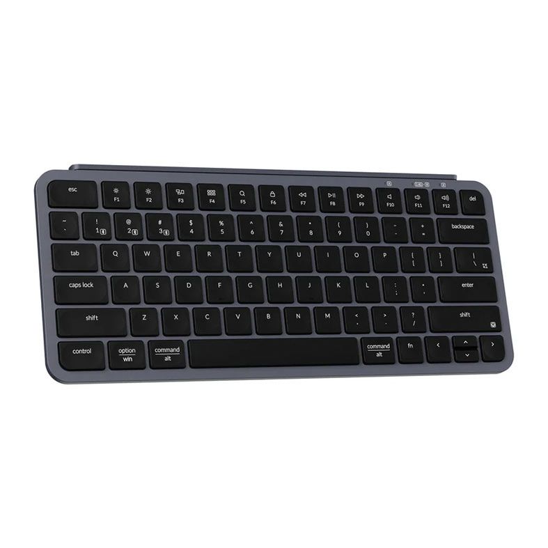 Teclado Keychron B1 Pro Ultra Slim, Wireless, Preto, B1P-K1