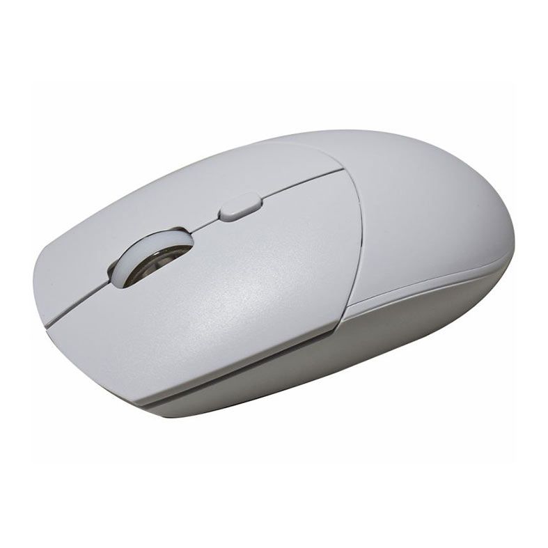 Kit Teclado e Mouse K-Mex KA60W9+MAA7W7, Wireless, Mouse 2400DPI, Teclado Membrana, Branco, B2KA60W90010B0X
