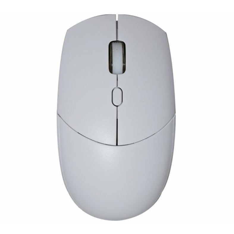 Kit Teclado e Mouse K-Mex KA60W9+MAA7W7, Wireless, Mouse 2400DPI, Teclado Membrana, Branco, B2KA60W90010B0X