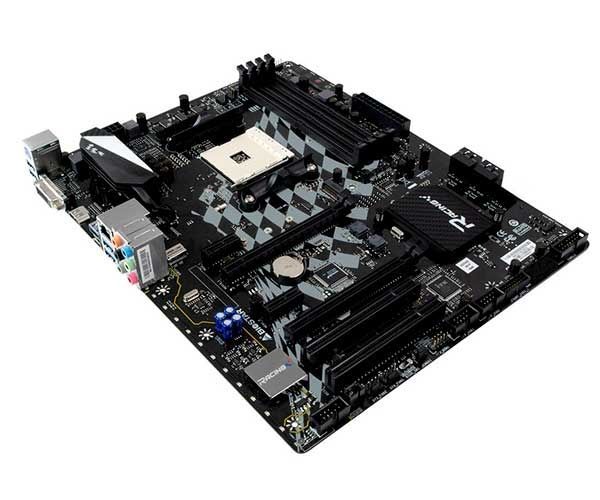 Placa Mae Biostar B350GT5 Racing DDR4 Socket AM4 Chipset AMD B350