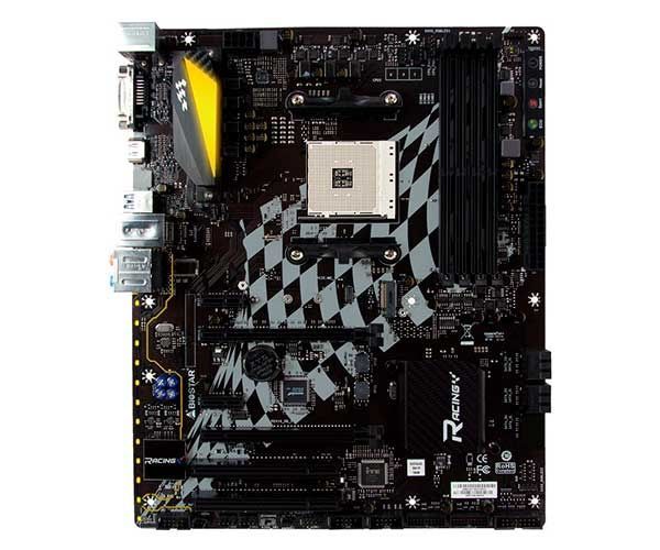 Placa Mae Biostar B350GT5 Racing DDR4 Socket AM4 Chipset AMD B350