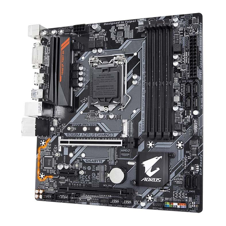 Placa Mae Gigabyte B360M Aorus Gaming 3 DDR4 Socket LGA1151 Chipset Intel B360