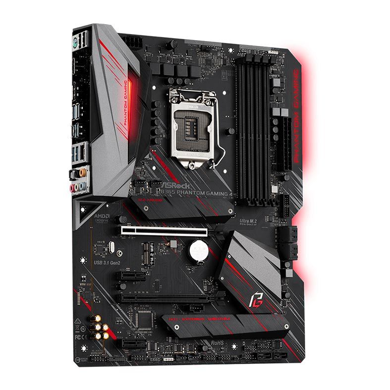 Placa Mae ASRock B365 Phantom Gaming 4 DDR4 Socket LGA1151 Chipset Intel B365