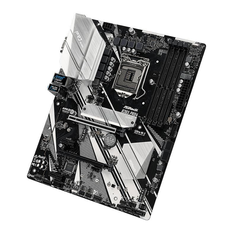 Placa Mae ASRock B365 PRO4 DDR4 Socket LGA1151 Chipset Intel B365