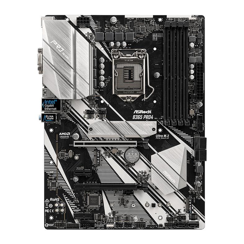 Placa Mae ASRock B365 PRO4 DDR4 Socket LGA1151 Chipset Intel B365