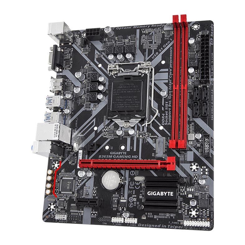Placa Mae Gigabyte B365M Gaming HD DDR4 Socket LGA1151 Chipset Intel B365