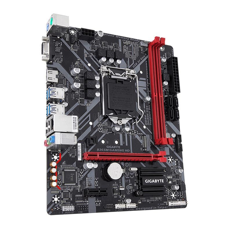 Placa Mae Gigabyte B365M Gaming HD DDR4 Socket LGA1151 Chipset Intel B365