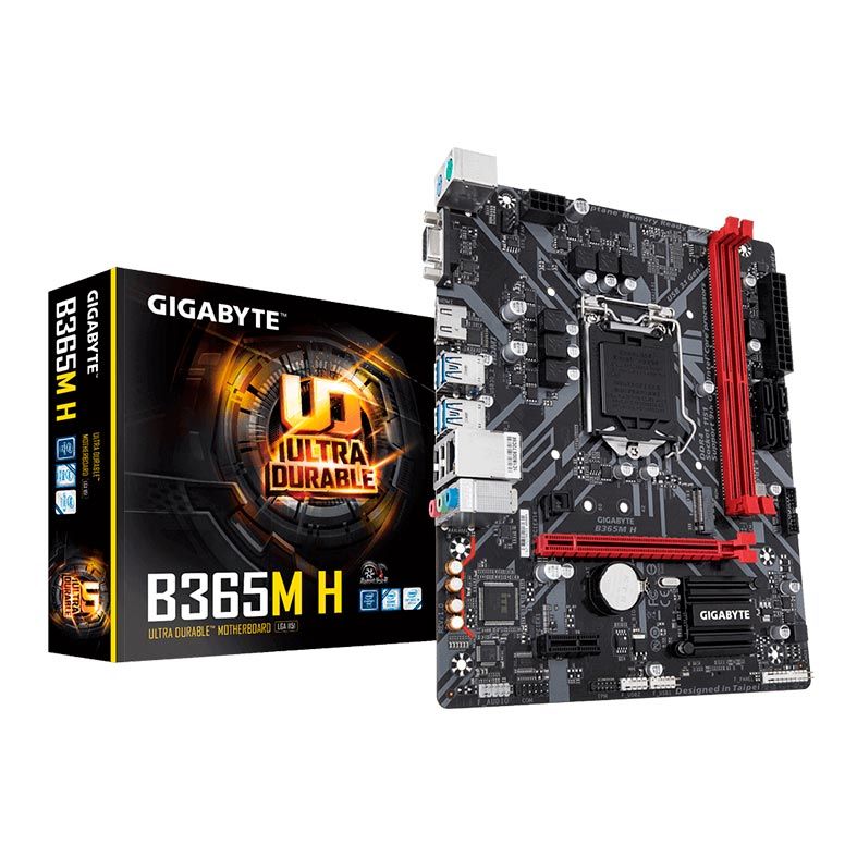 Placa Mae Gigabyte B365M H DDR4 Socket LGA1151 Chipset Intel B365