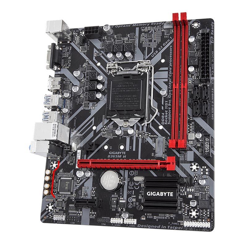 Placa Mae Gigabyte B365M H DDR4 Socket LGA1151 Chipset Intel B365