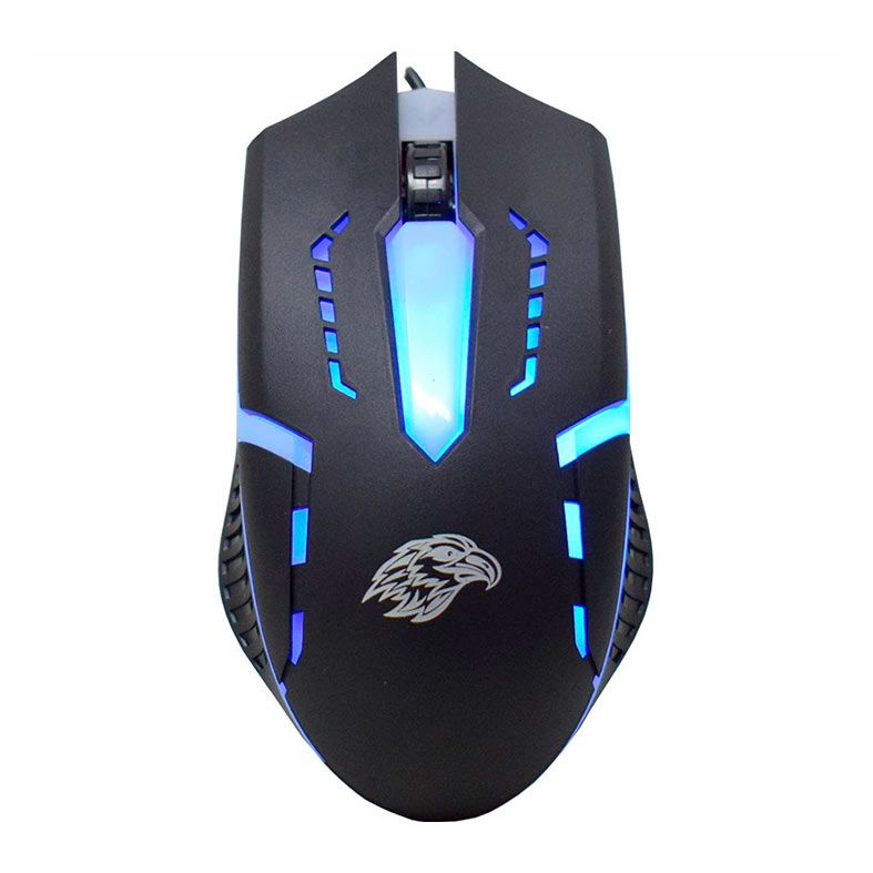 Combo Gamer K-MEX, Rainbow, Teclado ABNT2, Mouse 1000 DPI, Mousepad Pequeno, Preto, B3KM5228U11CB1X