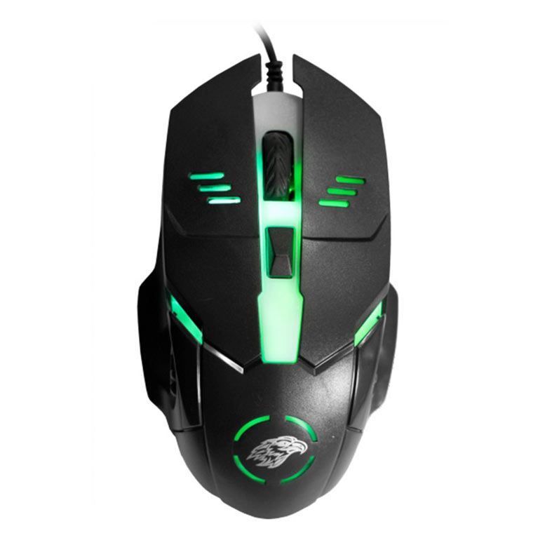 Combo Gamer K-MEX, Rainbow, ABNT2, 1500DPI, Mousepad Pequeno, B3KM7628U11CB1X