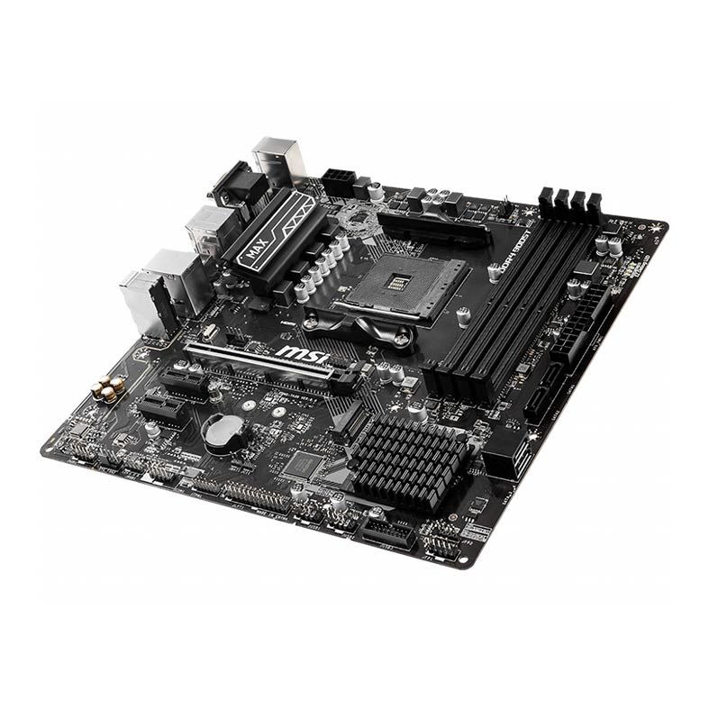 Placa Mae MSI B450M PRO-VDH MAX, DDR4, Socket AM4, M-ATX, Chipset AMD B450, B450M-PRO-VDH-MAX