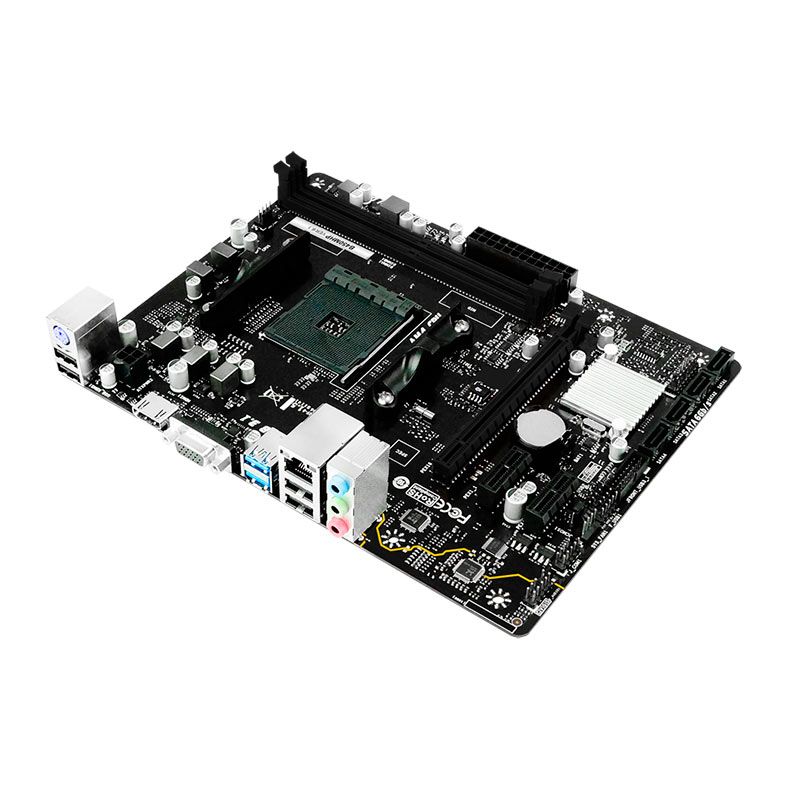 Placa Mae Biostar B450MHP, DDR4, Socket AM4, M-ATX, Chipset AMD B450, B450MHP