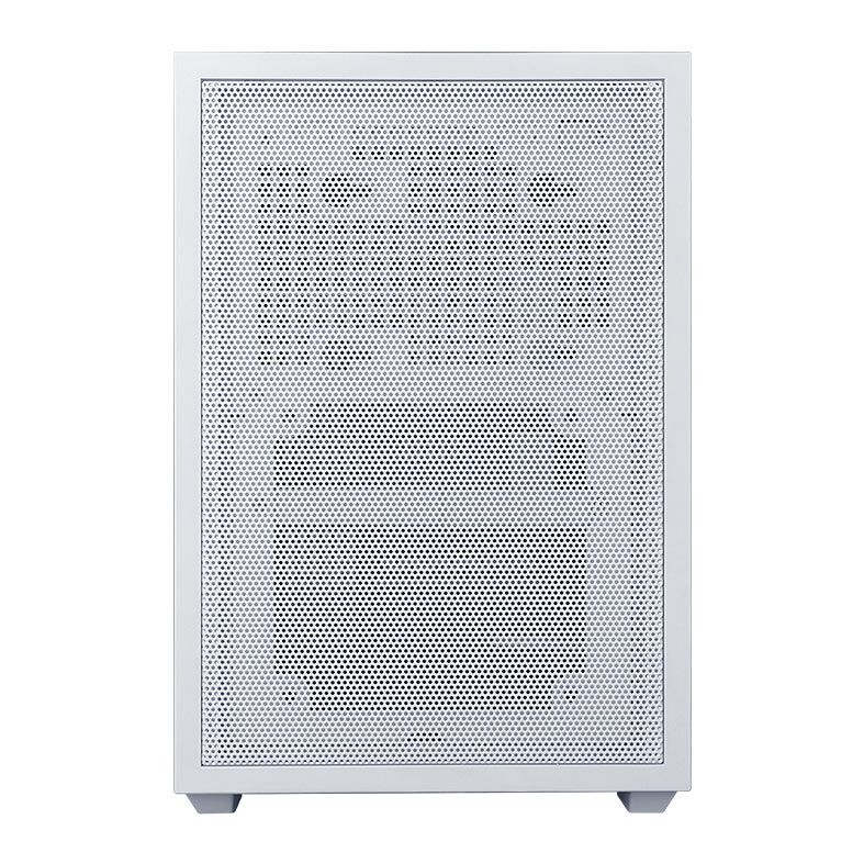 Gabinete Lian Li X Dan Case B4 Mesh, Micro-ATX, Lateral de Vidro, Com 2 Fans, Branco, B4W