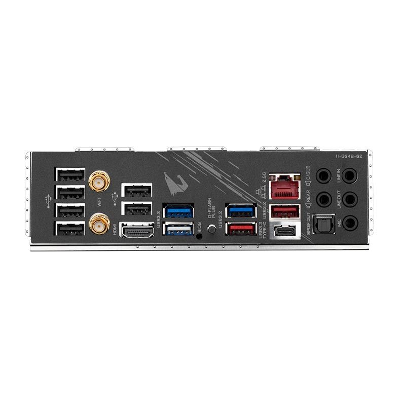 Placa Mae Gigabyte B550 Aorus PRO AC, Wifi, DDR4, Socket AM4, ATX, Chipset AMD B550, B550-AORUS-PRO-AC