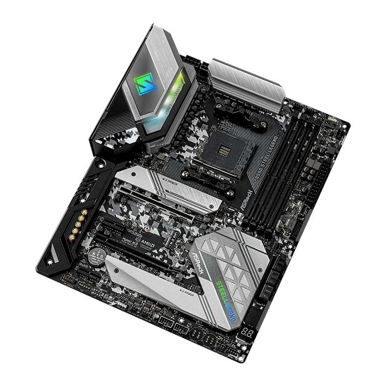 Placa Mae ASRock B550 Steel Legend,DDR4, Socket AMD AM4, ATX