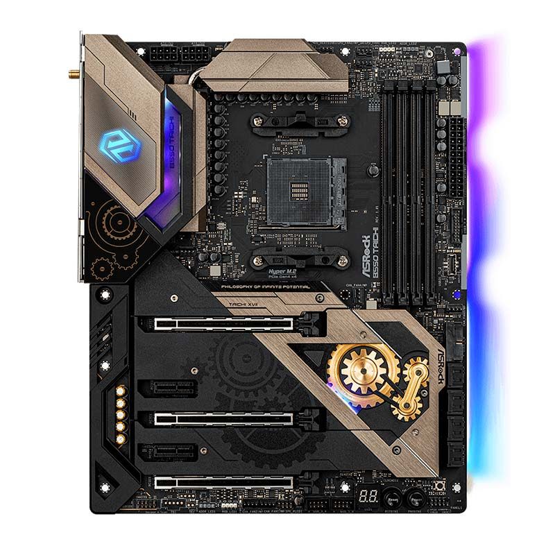 Placa Mae ASRock B550 Taichi DDR4 Socket AM4 Chipset AMD B550