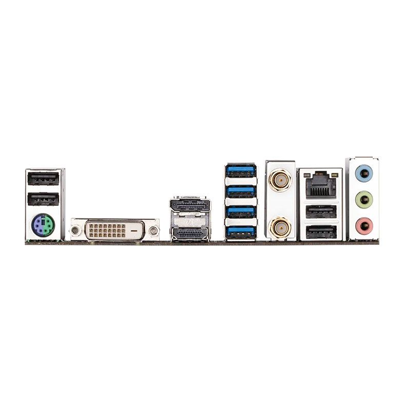 Placa Mae Gigabyte B550M DS3H AC, Wifi, DDR4, Socket AM4, M-ATX, Chipset AMD B550, B550M-DS3H-AC