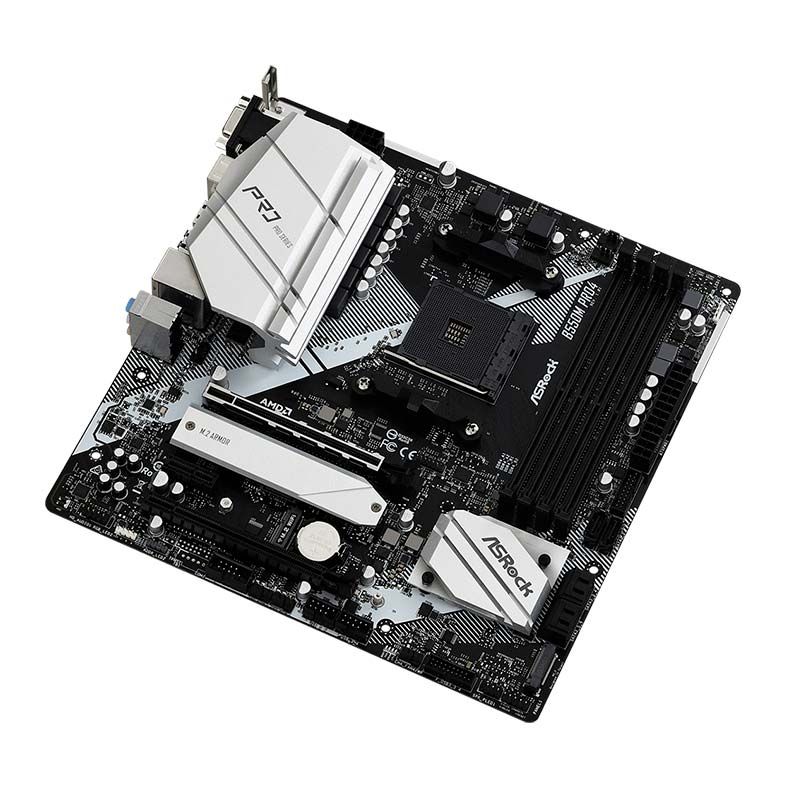Placa Mae ASRock B550M Pro4, DDR4, Socket AM4, M-ATX, Chipset AMD B550, B550M-PRO4