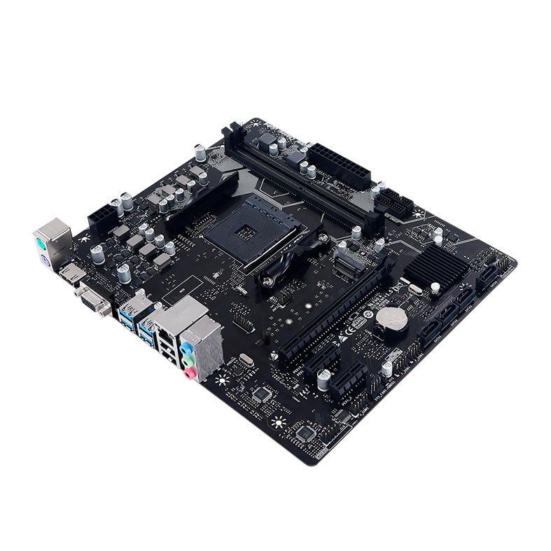 Placa Mae Biostar B550M, DDR4, Socket AMD AM4, M-ATX, Chipset AMD B550, B550MH-3.0