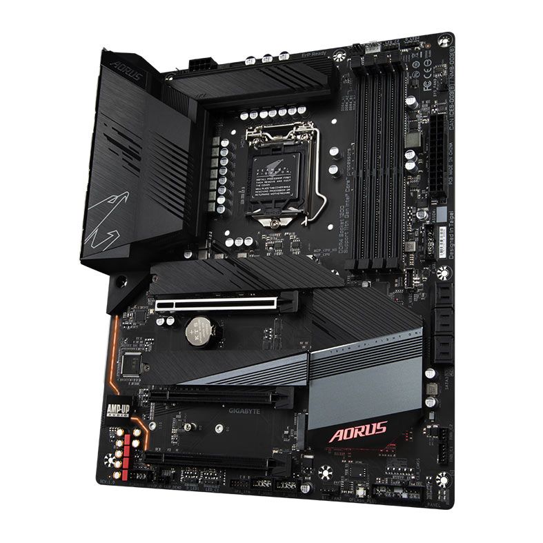 Placa Mae Gigabyte B560 Aorus PRO AX, WiFi, DDR4, Socket 1200, ATX, Chipset Intel B560, B560-AORUS-PRO-AX
