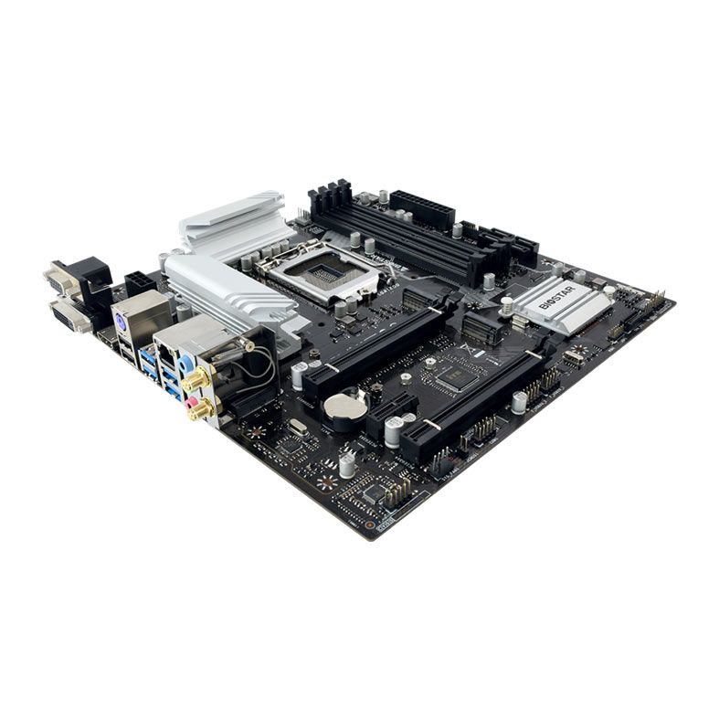 Placa Mae Biostar B560MX-E PRO, DDR4, Socket LGA1200, M-ATX, Chipset Intel B560, B560MX-E PRO
