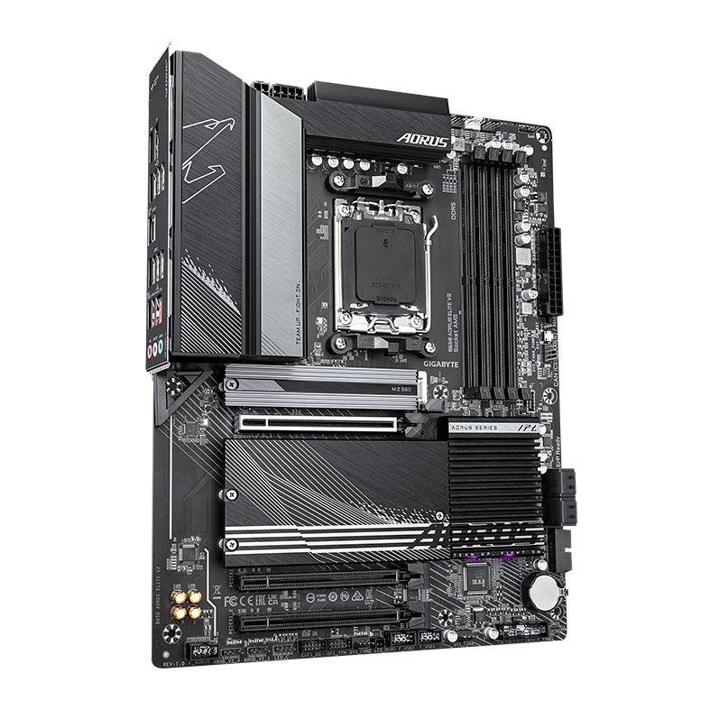 Placa Mae Gigabyte B650 AORUS ELITE V2, DDR5, Socket AMD AM5, ATX, Chipset AMD B650, B650-AORUS-ELITE-V2