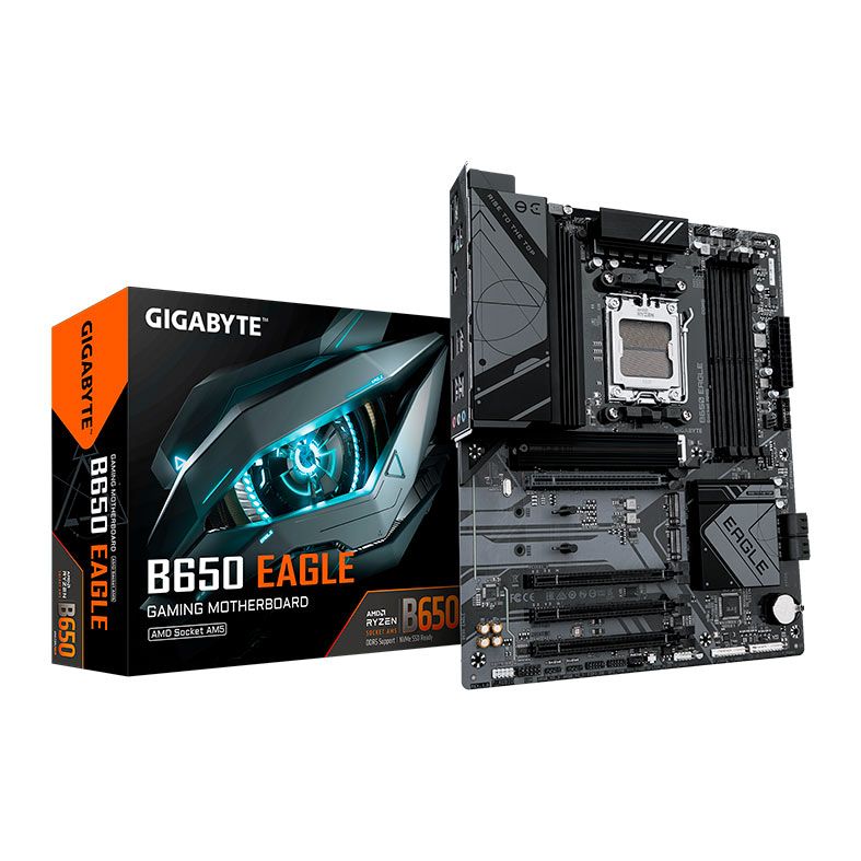 Placa Mae Gigabyte B650 Eagle, DDR5, Socket AMD AM5, ATX, Chipset AMD B650, B650-EAGLE