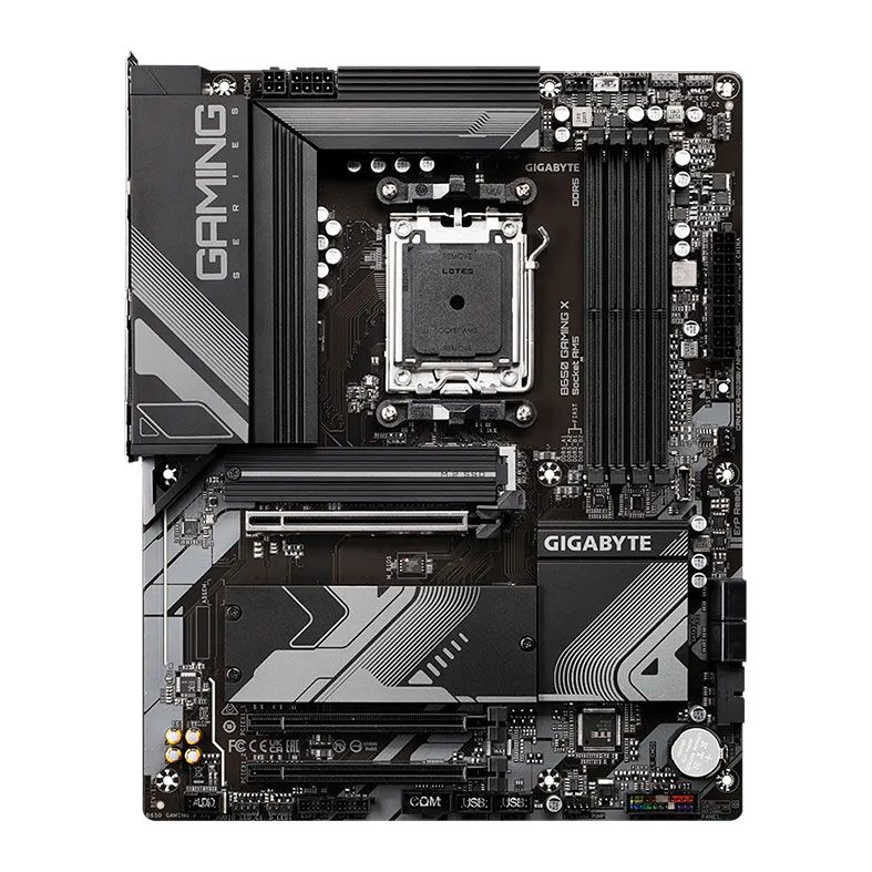 Placa Mae Gigabyte B650 Gaming X, DDR5, Socket AM5, Chipset AMD B650, B650-GAMINGX