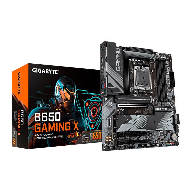 Placa Mae Gigabyte B650 Gaming X, DDR5, Socket AM5, Chipset AMD B650, B650-GAMINGX