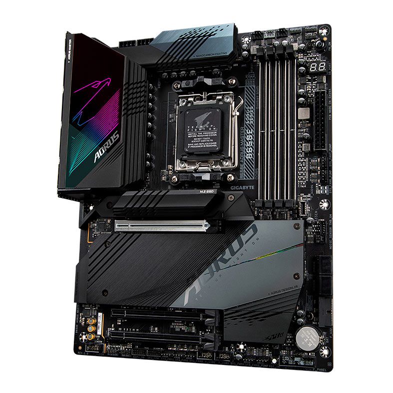 Placa Mae Gigabyte B650E Aorus Master, DDR5, Socket AM5, ATX, Chipset AMD B650, B650E-AORUS-MASTER