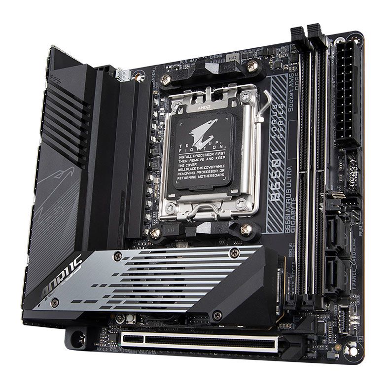 Placa Mae Gigabyte B650I Aorus Ultra, Scoket AM5, ATX, Chipset AMD B650, B650I-AORUS-ULTRA