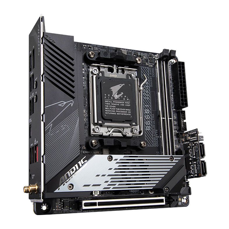 Placa Mae Gigabyte B650I Aorus Ultra, Scoket AM5, ATX, Chipset AMD B650, B650I-AORUS-ULTRA